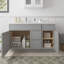 Base de meuble-lavabo simple 51 po seulement-97679214