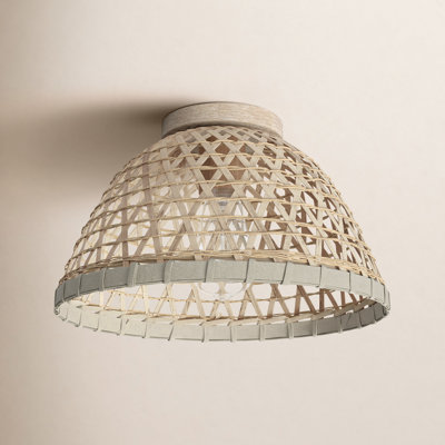Luminara Single Light Flush Mount
