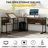 L-Shaped Executive Desk