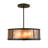 4 - Light Drum Chandelier