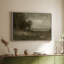 Paysage rétro DCXCV - reproduction de cadre flottant sur toile-1444779846-1444779845