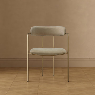 Chaise rembourrée Serene