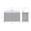 Ensemble de meuble-lavabo simple 55 po Abbate-85364063
