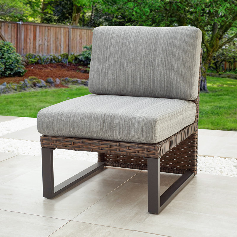 1 Piece Armless Chair
