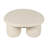 Rahul Off-White Round Coffee Table