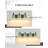 4-Light Blue Mosaic Glass Artical Vanity Light-1730296520-1730296516