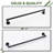 Bathroom Wall Mounted Towel Bar-105006950