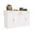 Drop Leaf Rolling Kitchen Island Cart With Pull Out Trash Can Storage Modular Kitchen Island-571810917