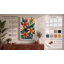 Lilies in Bloom Botanical - Wrapped Canvas-1777072154-1777072159