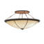 8 - Light Semi Flush Mount