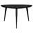Xander Black Triangular Solid Wood Coffee Table