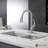 Mondawe Pull Down Kitchen Faucet-72651125