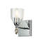 Fun Finial 1 Light Wall Sconce In Dark Bronze With Gold Accents-2063706091