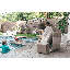 Loop Outdoor Square Side Table-1420153490
