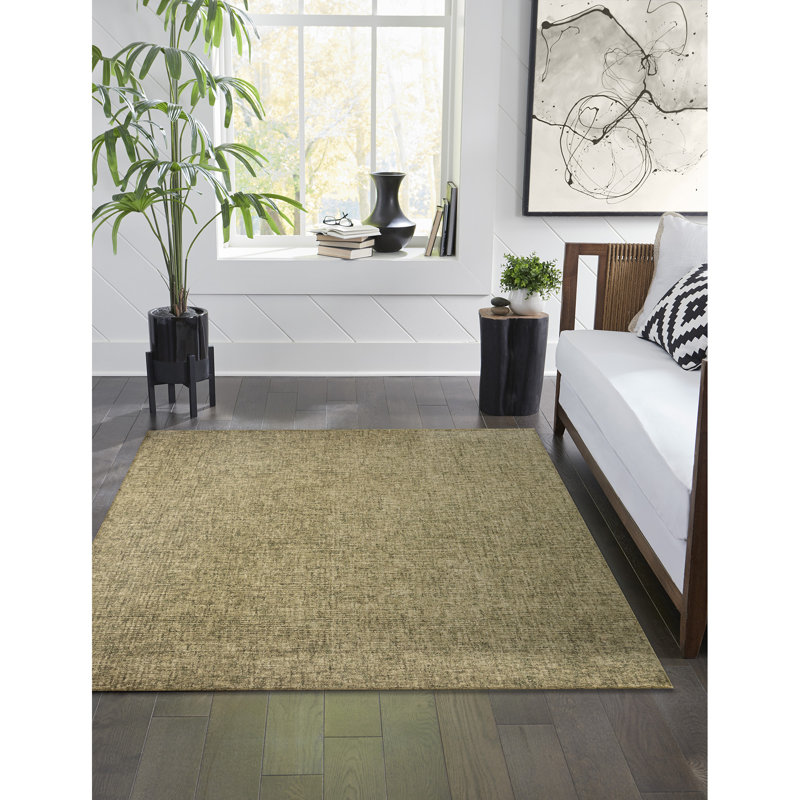 Jacqualynn Wool Indoor Rug, Rectangle 7'6" x 9'6"