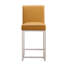 Tabouret de comptoir rembourré Element