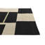 Tapis noir Ponce