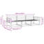 249.5cm Wide Patio Sectional Set