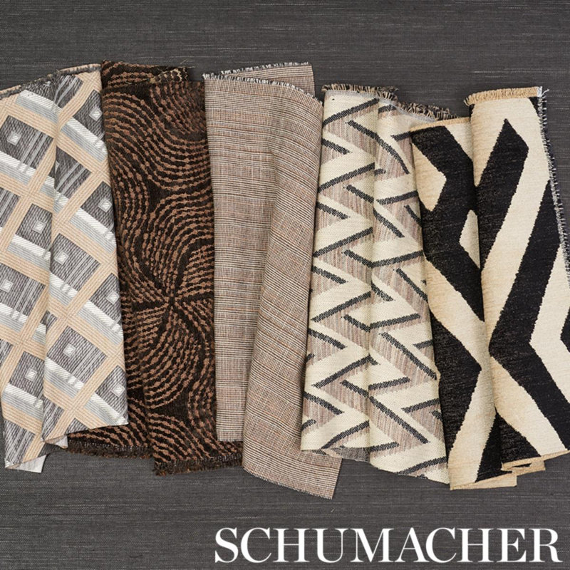 Ostler Fabric, Brown