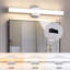 Applique murale moderne pour salle de bain, luminaire DEL 3 CCT à intensité variable, éclairage linéaire au-dessus du miroir-605758020-605758043