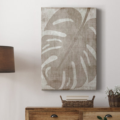 Island Neutrals II -Gallery Wrapped Cavas