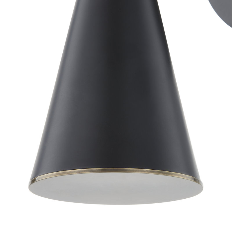 Steel Armed Sconce