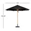 Parasol en acrylique rond 118 po Nadira-2119688325