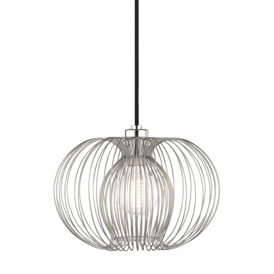 Jasmine 1 Light Pendant