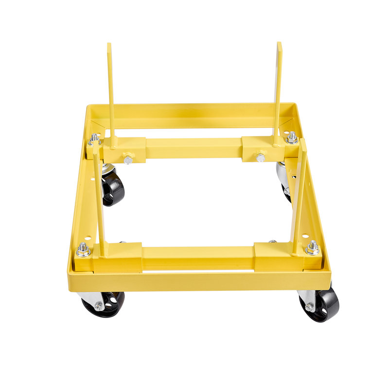 Support moteur avec chariot de levage réglable de 750 lb avec 4 roulettes en acier robuste