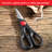ZWILLING TWIN Kitchen Shears, Multi-Purpose, Heavy Duty, Stainless Steel Blades, Black