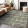 Premium Machine Washable Prisco Olive Rug