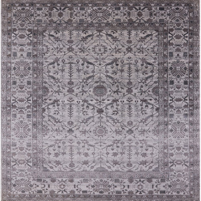Tapis oriental gris Ceasar