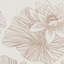 Lotus Floral Metallic Wallpaper Double Roll-325216152