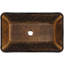 Lavabo de salle de bain rectangulaire Donatello-74924526