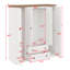 Armoire 4 portes avec 2 tiroirs-113029426