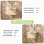 Meuble-lavabo mural 24 po avec comptoir en marbre-1585767868