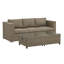 Canandaigua 3 Seater Rattan Sofa Set-1779516332
