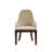 40.5" H 8-piece Upholstered Dining Chair Set