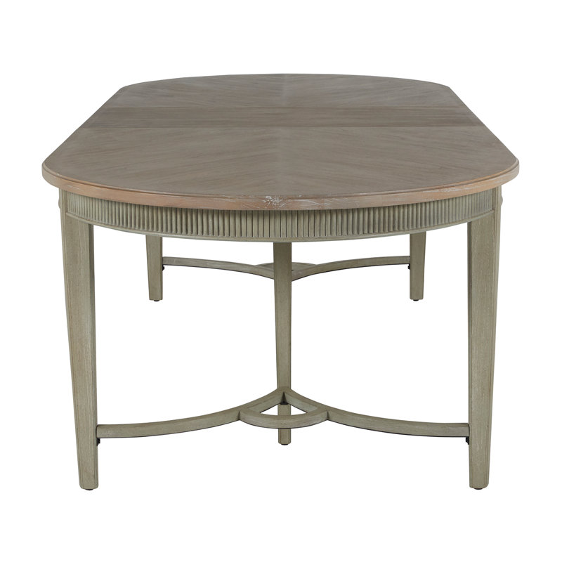 Whitlock Extendable Oval Dining Table