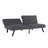 Benito Full / Double 70.47'' Upholstered Convertible Sofa-1102103361