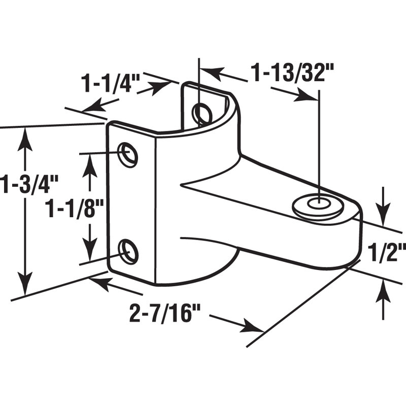 Prime-Line Top Hinge