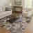 Premium Machine Washable  Geometric Rug-1377537529