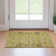 Premium Machine Washable Prisco Gold Rug