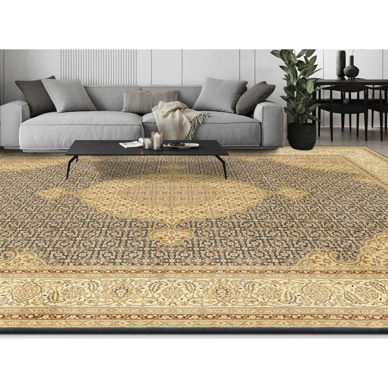 Hand Knotted Wool Indoor Rug