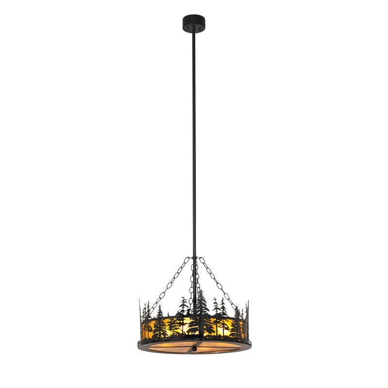 Rustic Lodge 4 - Light Pendant