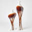 Curvy Handcrafted Decorative Bottles-1742534219