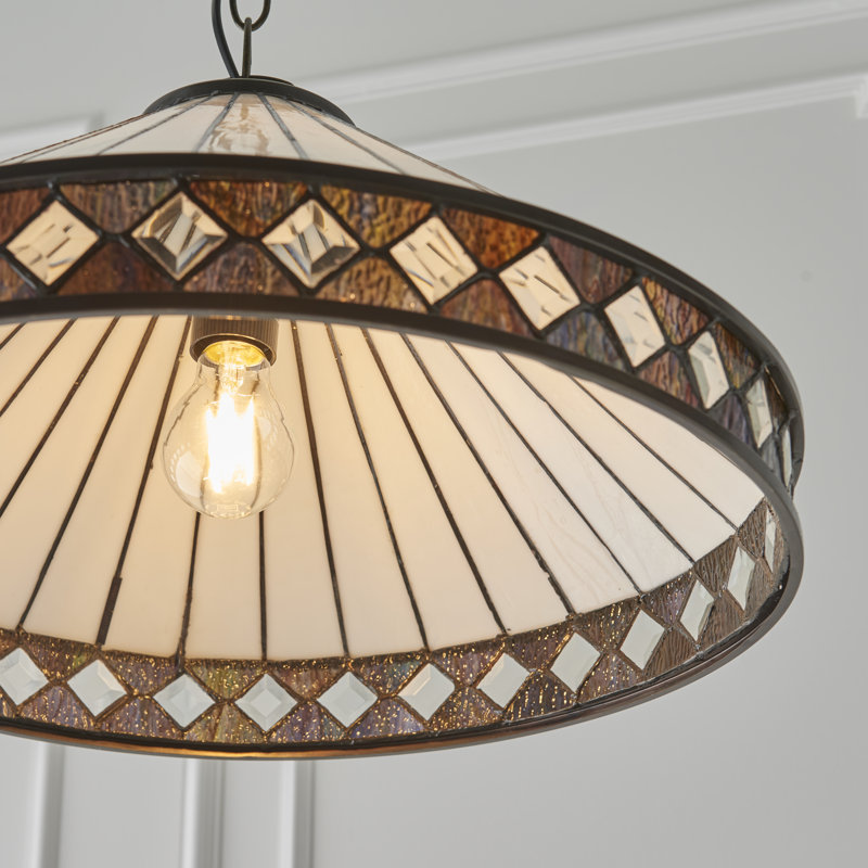 Kacey 1 - Light Bronze Single Pendant