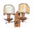 14" Wide Church 2 Light Wall Sconce