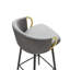 Tabourets de bar pivotants à 360 ° en velours, chaises de comptoir de 37 po (2-PCS et 4-PCS)-619854124-604471816