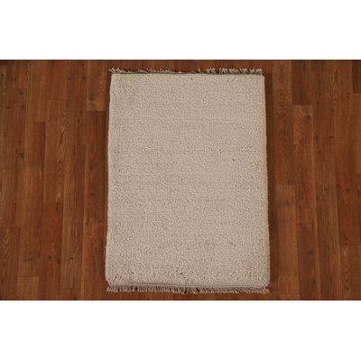 Hand Knotted Wool Rug